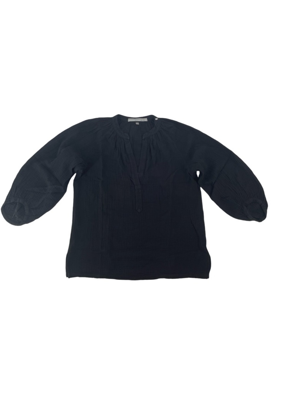 Ocean+Main los angeles Black Eco friendly caftans and tunics inspired by the oce